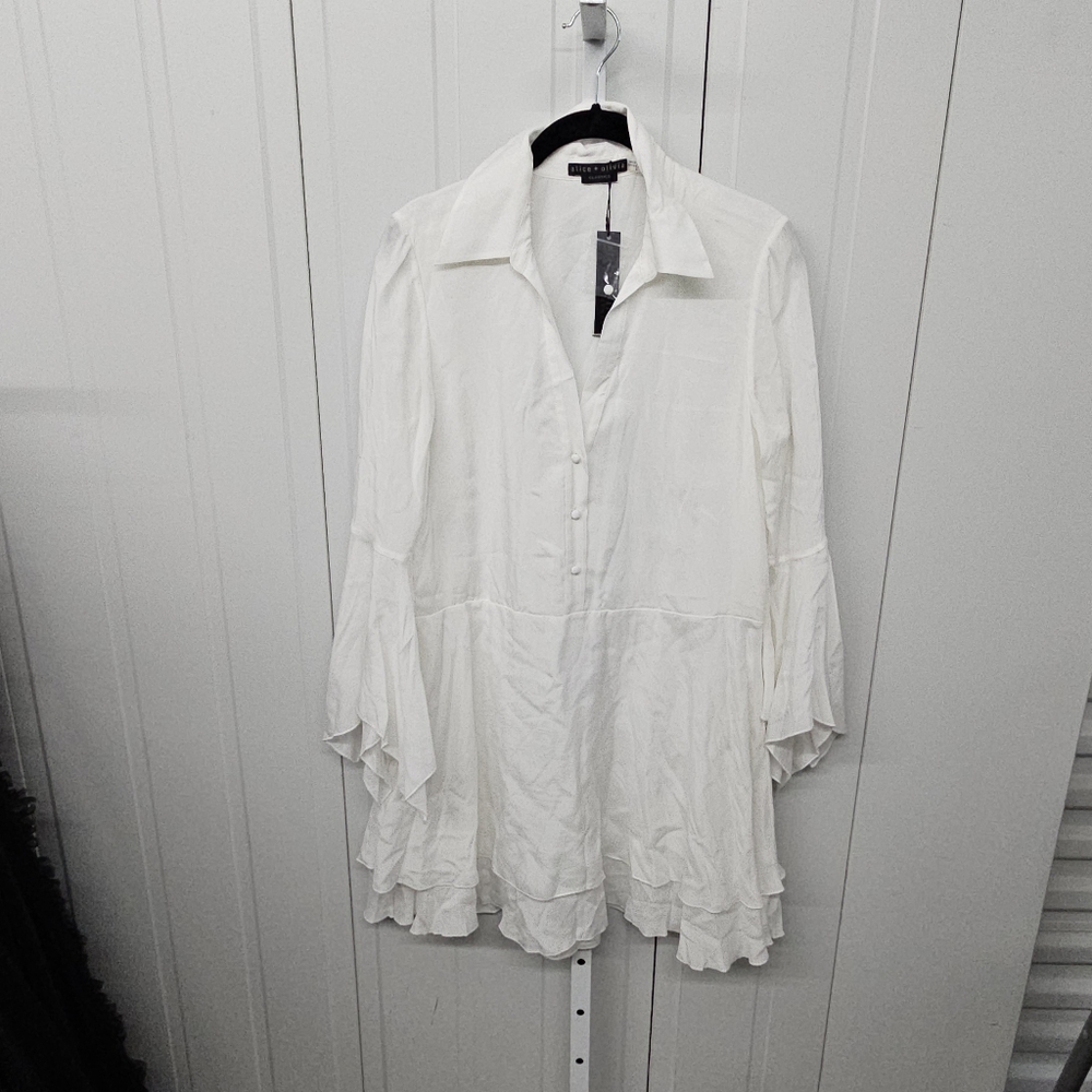 Classic off white dress